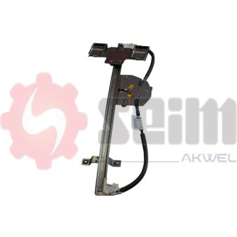 Lève-vitre avant droit SEIM 901756 pour CHEVROLET TRAX 1.4 LPG - 140cv