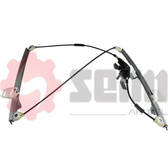 Lève-vitre avant droit SEIM 901770 pour CITROEN NEMO 1.6 VTS - 122cv