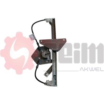 Lève-vitre arrière gauche SEIM 901781 pour CITROEN DS5 1.6 THP 200 - 200cv