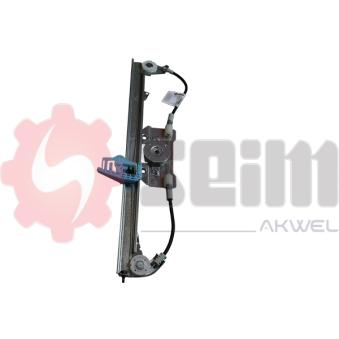 Lève-vitre avant droit SEIM 901812 pour AUDI A3 1.2 LPG - 69cv