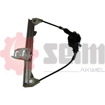 Lève-vitre arrière droit SEIM 901816 pour AUDI A3 1.2 LPG - 69cv