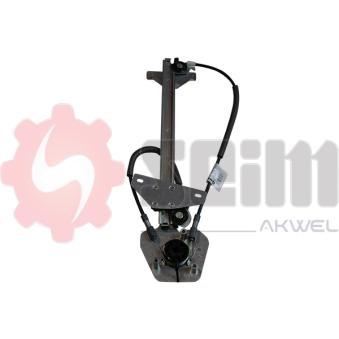 Lève-vitre arrière droit SEIM 901836 pour HONDA CR-V 2.2 i-DTEC - 150cv