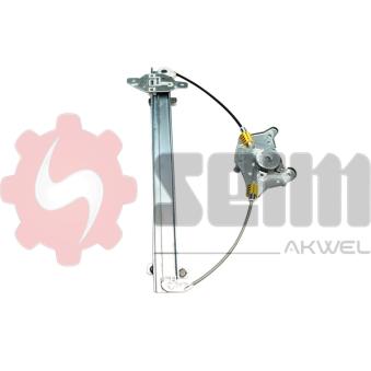 Lève-vitre avant droit SEIM 901864 pour OPEL FRONTERA 1.4 - 97cv