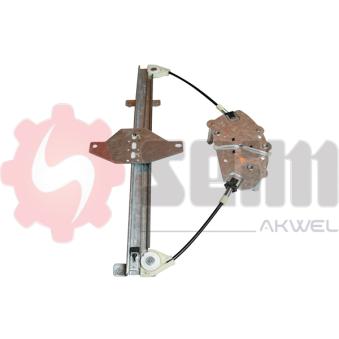 Lève-vitre arrière gauche SEIM 901902 pour HYUNDAI TERRACAN 3.5 i V6 4WD - 200cv