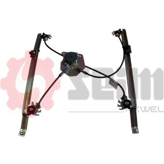 Lève-vitre avant gauche SEIM 901920 pour RENAULT DUSTER 2.2 CRD 4x4 - 163cv