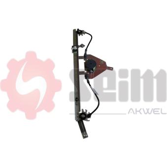 Lève-vitre arrière droit SEIM 901923 pour RENAULT DUSTER 2.2 CRD 4x4 - 163cv