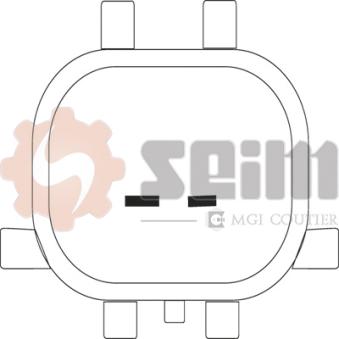 Lève-vitre arrière droit SEIM OEM 55076468AC