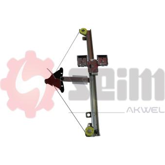 Lève-vitre avant gauche SEIM 901932 pour IVECO DAILY 1.6 - 110cv