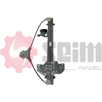 Lève-vitre arrière gauche SEIM 901946 pour KIA CARNIVAL 2.2 CRDi - 194cv