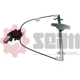 Lève-vitre avant droit SEIM 901957 pour KIA PICANTO 1.0 - 69cv