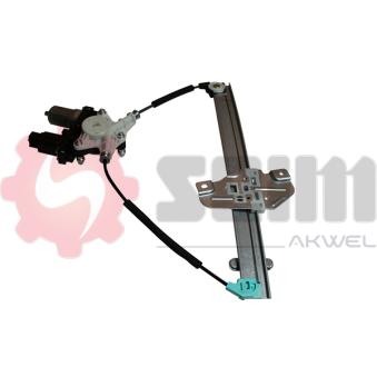 Lève-vitre SEIM 901968 pour KIA RIO 1.4 CRDi - 90cv