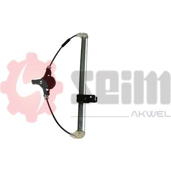 Lève-vitre arrière gauche SEIM 902036 pour MAZDA 3 1.6 MZR - 105cv