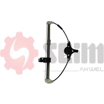 Lève-vitre arrière droit SEIM 902037 pour MAZDA 3 1.6 MZR - 105cv