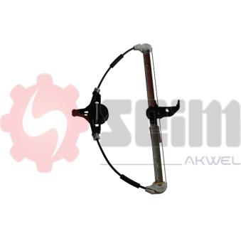 Lève-vitre arrière gauche SEIM 902051 pour MAZDA 6 2.5 - 192cv
