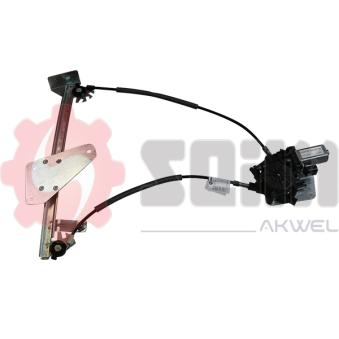 Lève-vitre avant gauche SEIM 902062 pour HYUNDAI SONATA 1.6 16V - 110cv