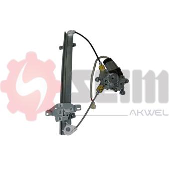 Lève-vitre avant gauche SEIM 902106 pour MITSUBISHI LANCER EVO VII - 280cv