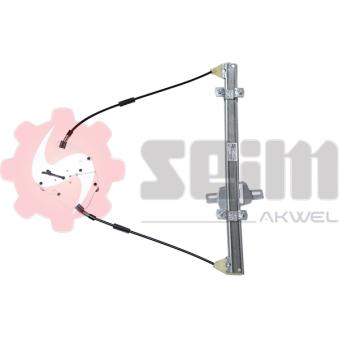 Lève-vitre SEIM 902111 pour NISSAN ALMERA 1.5 DCI - 82cv