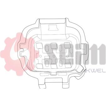 Lève-vitre SEIM 902112 pour NISSAN ALMERA 1.5 DCI - 82cv