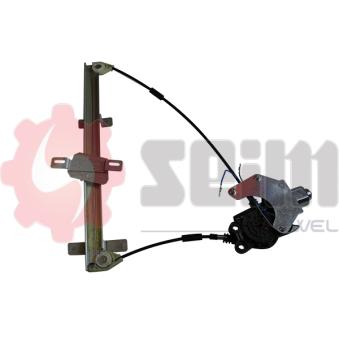 Lève-vitre avant droit SEIM 902118 pour AUDI 200 2.5 D - 83cv