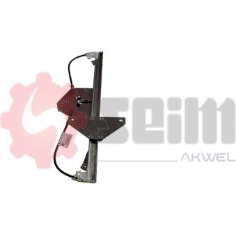 Lève-vitre avant gauche SEIM 902139 pour MAZDA 6 1.5 dCi 110 - 110cv