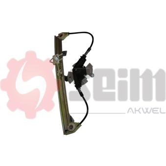Lève-vitre arrière droit SEIM 902172 pour AUDI A3 1.4 - 87cv