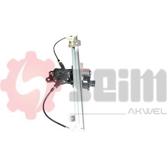 Lève-vitre arrière gauche SEIM 902183 pour SUBARU REX 1.7 CDTI - 110cv