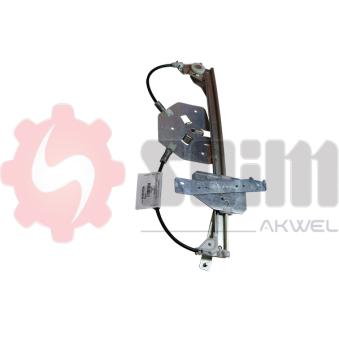 Lève-vitre arrière gauche SEIM 902207 pour NISSAN LEAF 1.2 THP 110 - 110cv