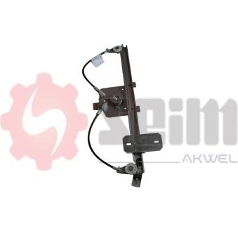 Lève-vitre avant gauche SEIM 902215 pour RENAULT R9 1.5 dCi 110 - 110cv