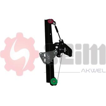 Lève-vitre arrière gauche SEIM [902243]