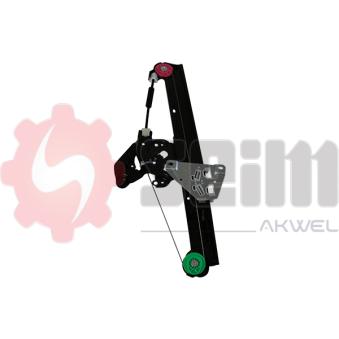 Lève-vitre arrière droit SEIM 902244 pour SAAB 93 1.9 TTiD - 180cv