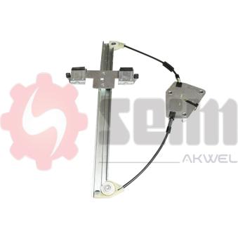 Lève-vitre avant droit SEIM 902250 pour SUZUKI VITARA 1.0 - 75cv