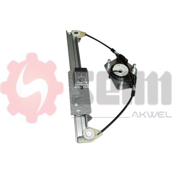 Lève-vitre arrière droit SEIM 902306 pour VOLKSWAGEN PASSAT 1.8 TSI - 152cv