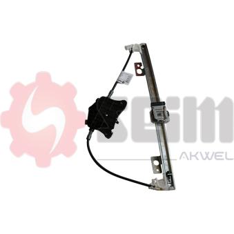 Lève-vitre arrière droit SEIM 902322 pour PEUGEOT PARTNER D4 - 190cv