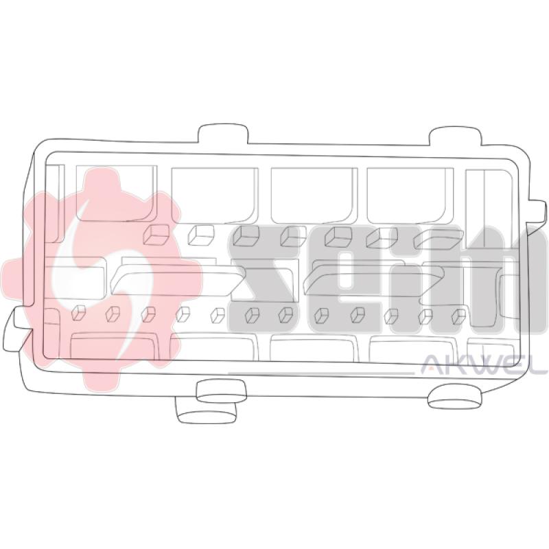 Lève-vitre avant gauche SEIM 902351 - Visuel 2