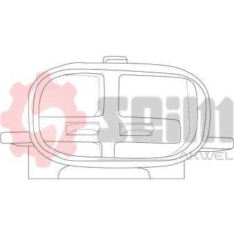 Lève-vitre avant gauche SEIM 902362 pour CHEVROLET TRAX 1.4 LPG - 140cv