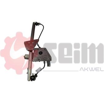 Lève-vitre arrière gauche SEIM 902369 pour VOLVO XC90 D5 AWD - 163ch