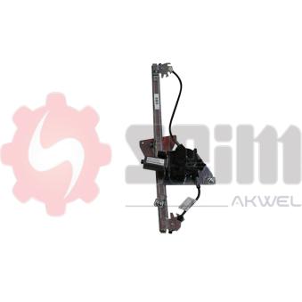 Lève-vitre arrière droit SEIM 902370 pour VOLVO XC90 D5 AWD - 163ch
