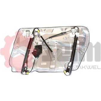 Lève-vitre avant gauche SEIM OEM 3B1837461