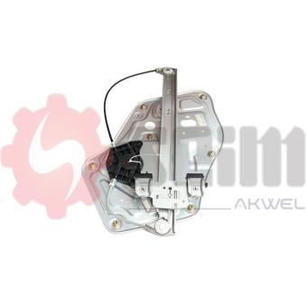 Lève-vitre avant gauche SEIM 902406 pour VOLVO 940 1.6 - 110cv