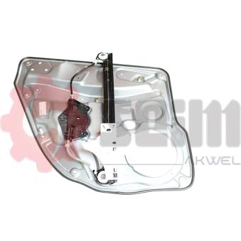 Lève-vitre arrière droit SEIM 902413 pour IVECO DAILY 1.9 TDI - 110cv