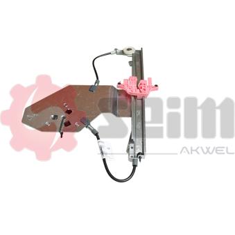 Lève-vitre arrière gauche SEIM 902456 pour CITROEN C3 1.6 16V - 110cv