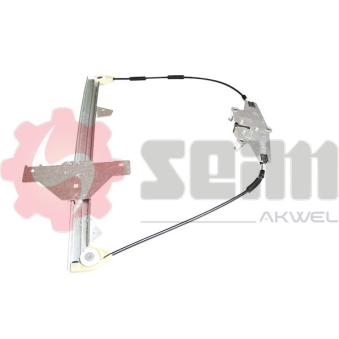 Lève-vitre avant droit SEIM 902461 pour CITROEN C4 1.6 16V - 109cv