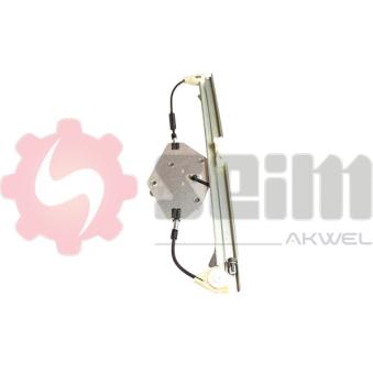 Lève-vitre arrière gauche SEIM 902462 pour FORD C-MAX 1.6 EcoBoost - 182cv