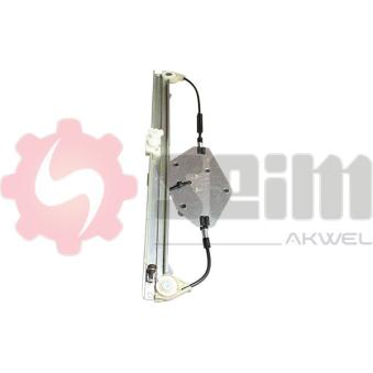 Lève-vitre arrière droit SEIM 902463 pour FORD C-MAX 1.6 EcoBoost - 182cv