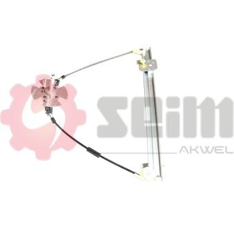 Lève-vitre arrière gauche SEIM 902486 pour OPEL MERIVA 1.7 DTI - 75cv