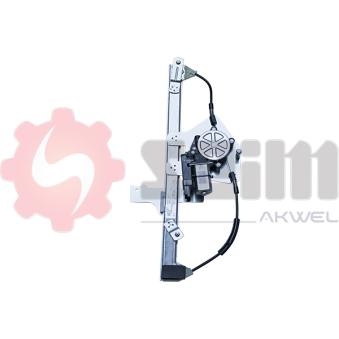 Lève-vitre avant gauche SEIM 902494 pour FORD TRANSIT CUSTOM 1.4 - 73cv