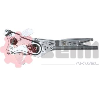 Lève-vitre SEIM 902497 pour RENAULT KANGOO 1.6 16V bivalent - 82cv