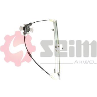 Lève-vitre SEIM 902498 pour RENAULT MODUS 1.2 - 65cv