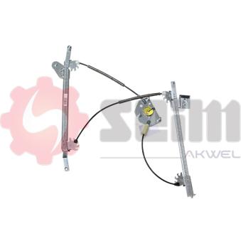 Lève-vitre SEIM 902514 pour VOLKSWAGEN PASSAT 2.0 TDI - 163cv