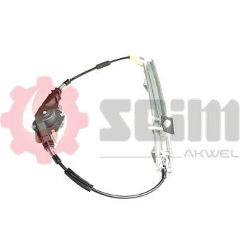Lève-vitre arrière gauche SEIM 902524 pour PORSCHE CAYMAN 1.9 JTD - 110cv